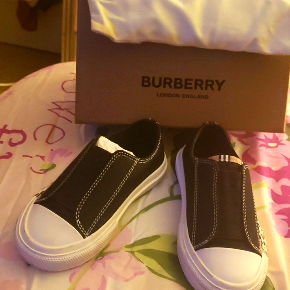 Toddler Burberry Sneakers